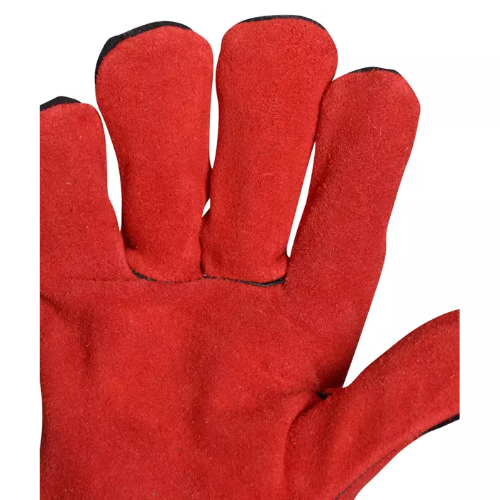 OX-ON Worker Supreme 2606 welding gloves, Red, Red, large image number 2