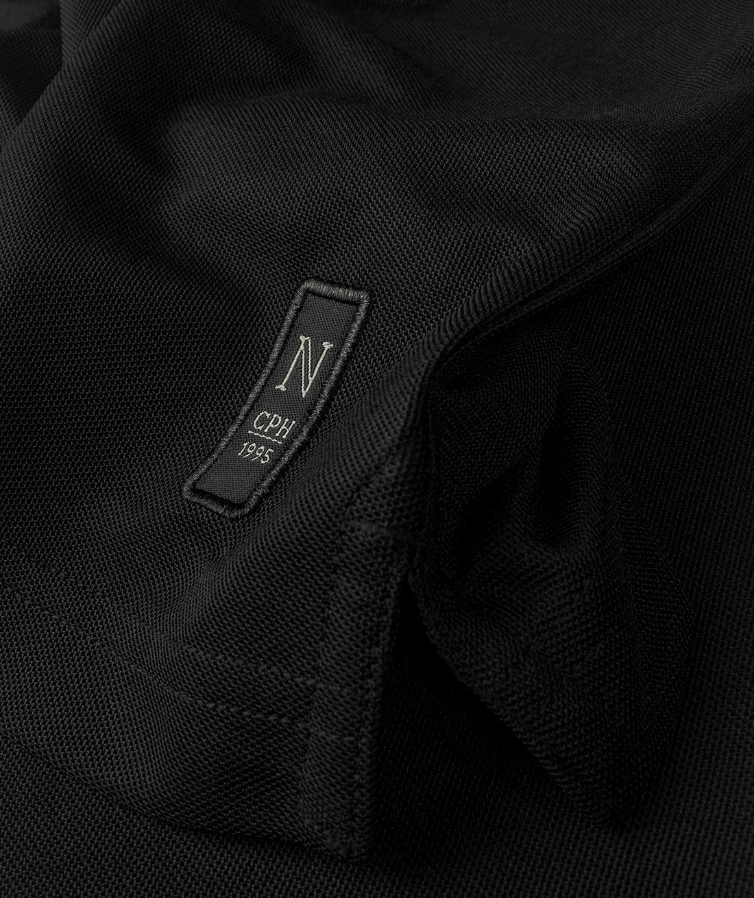 Nimbus Clearwater polo shirt, Black, large image number 5