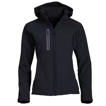 Clique Milford women's softshell jacket, Black