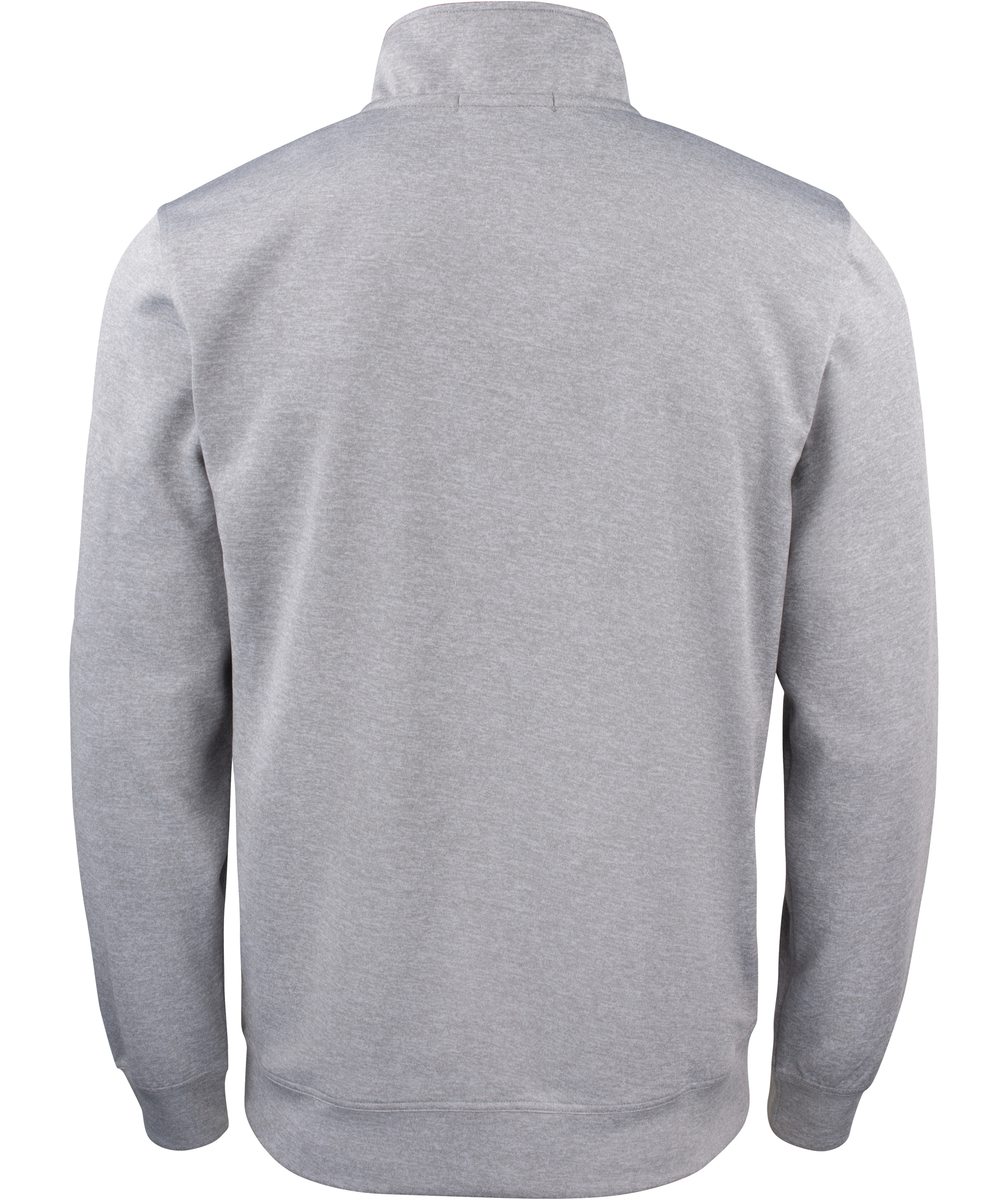Clique Basic Active Half zip f&uuml;r Kinder, Grau Meliert, large image number 2