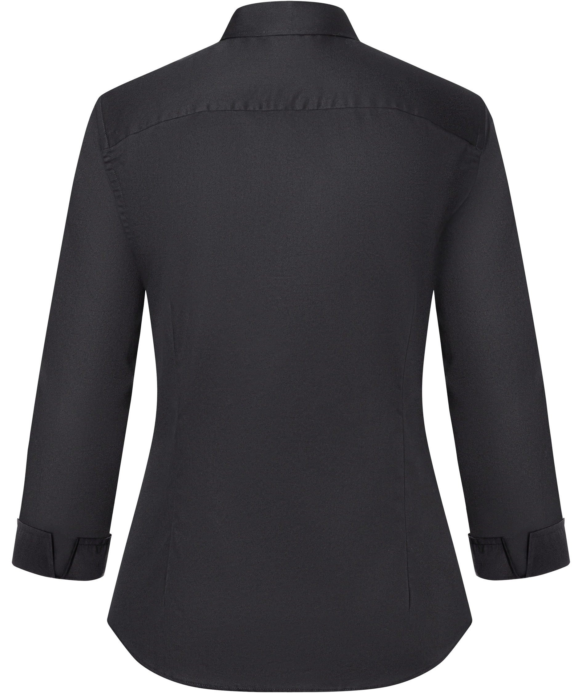 Karlowsky 3/4 women's shirt, Black, large image number 2