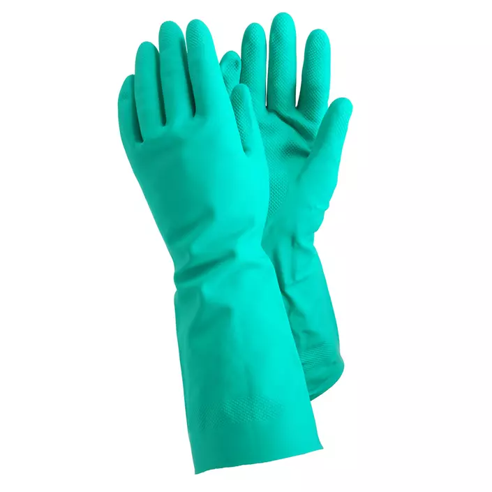 Tegera 48 chemical protective gloves, Green, large image number 0