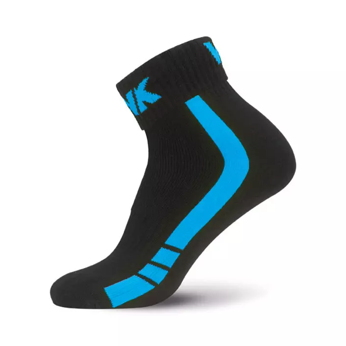 Worik 7Days socks, Black/Cardio, Black/Cardio, large image number 1