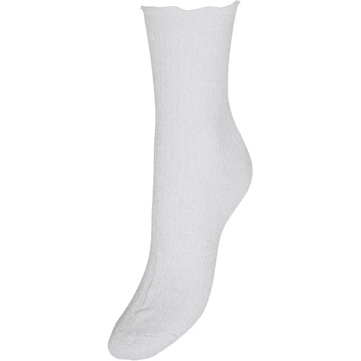 Vero Moda VMMAGIC dame glimmerstrømper, Snow White, Snow White, large image number 0