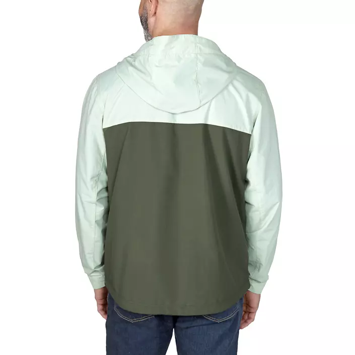Carhartt Lightweight anorak, Tender Green/Dusty Olive, large image number 2