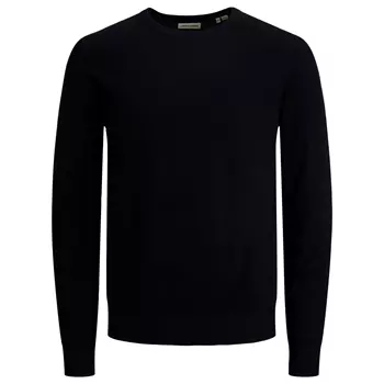 Jack & Jones JJEEMIL knitted pullover, Black