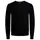 Jack & Jones JJEEMIL knitted pullover, Black, Black, swatch