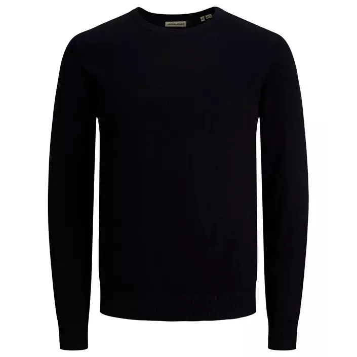 Jack & Jones JJEEMIL knitted pullover, Black, large image number 0