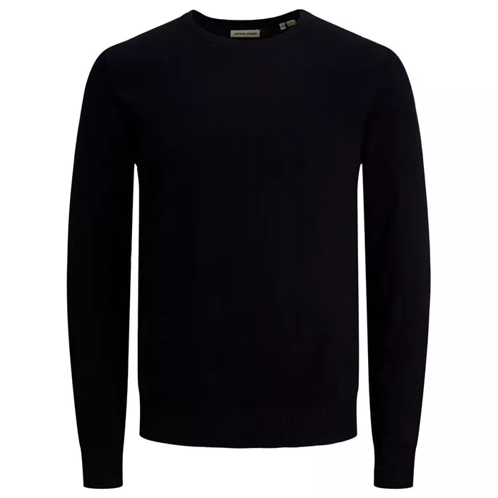 Jack & Jones JJEEMIL knitted pullover, Black, large image number 0