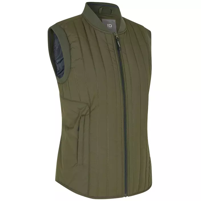 ID CORE women's thermal vest, Olive Green, large image number 2