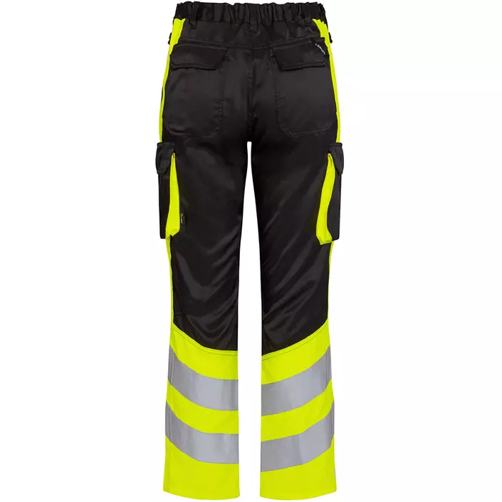 Engel Safety Light work trousers, Black/Hi-Vis Yellow, large image number 1