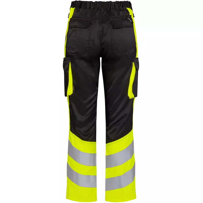 Engel Safety Light arbeidsbukse, Svart/Hi-Vis Gul, large image number 1