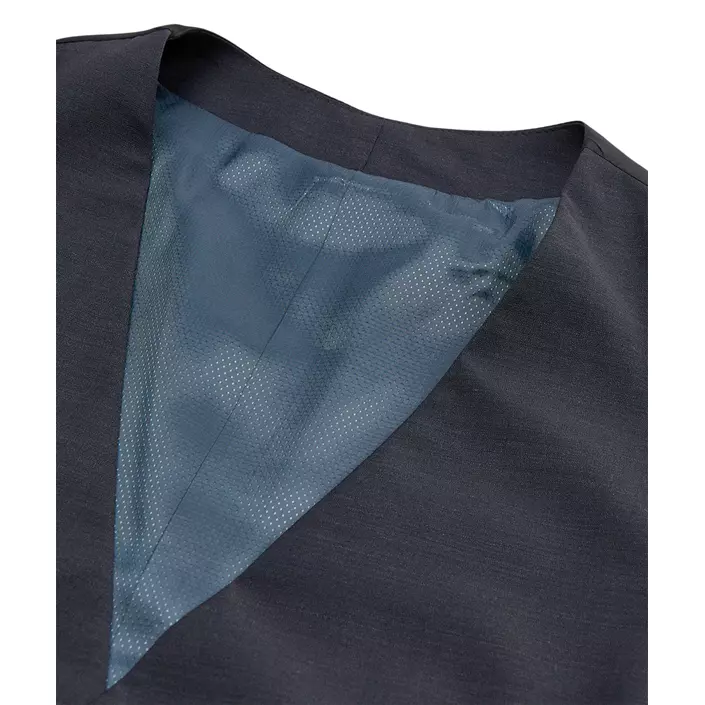 Sunwill Weft Stretch Modern fit vest, Navy, large image number 5