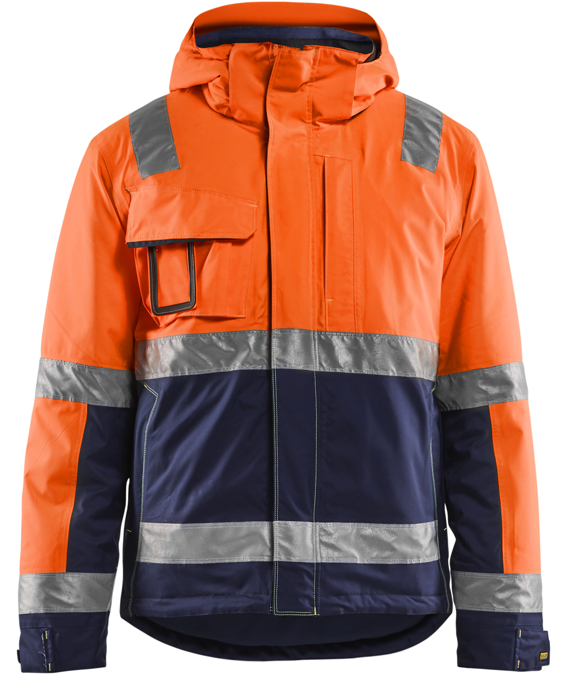 Orange/Marinbl&aring;