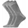 Dovre 3-pack twin sock socks with wool, Light Grey Melange, Light Grey Melange, swatch