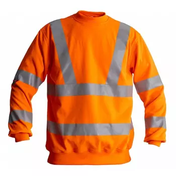 Engel collegetröja/sweatshirt, Orange