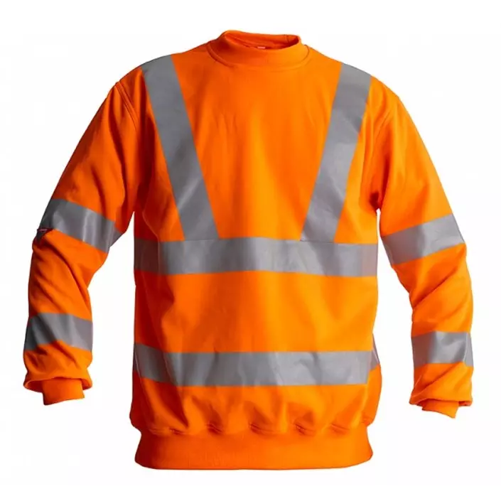 Engel sweatshirt, Oransje, large image number 0