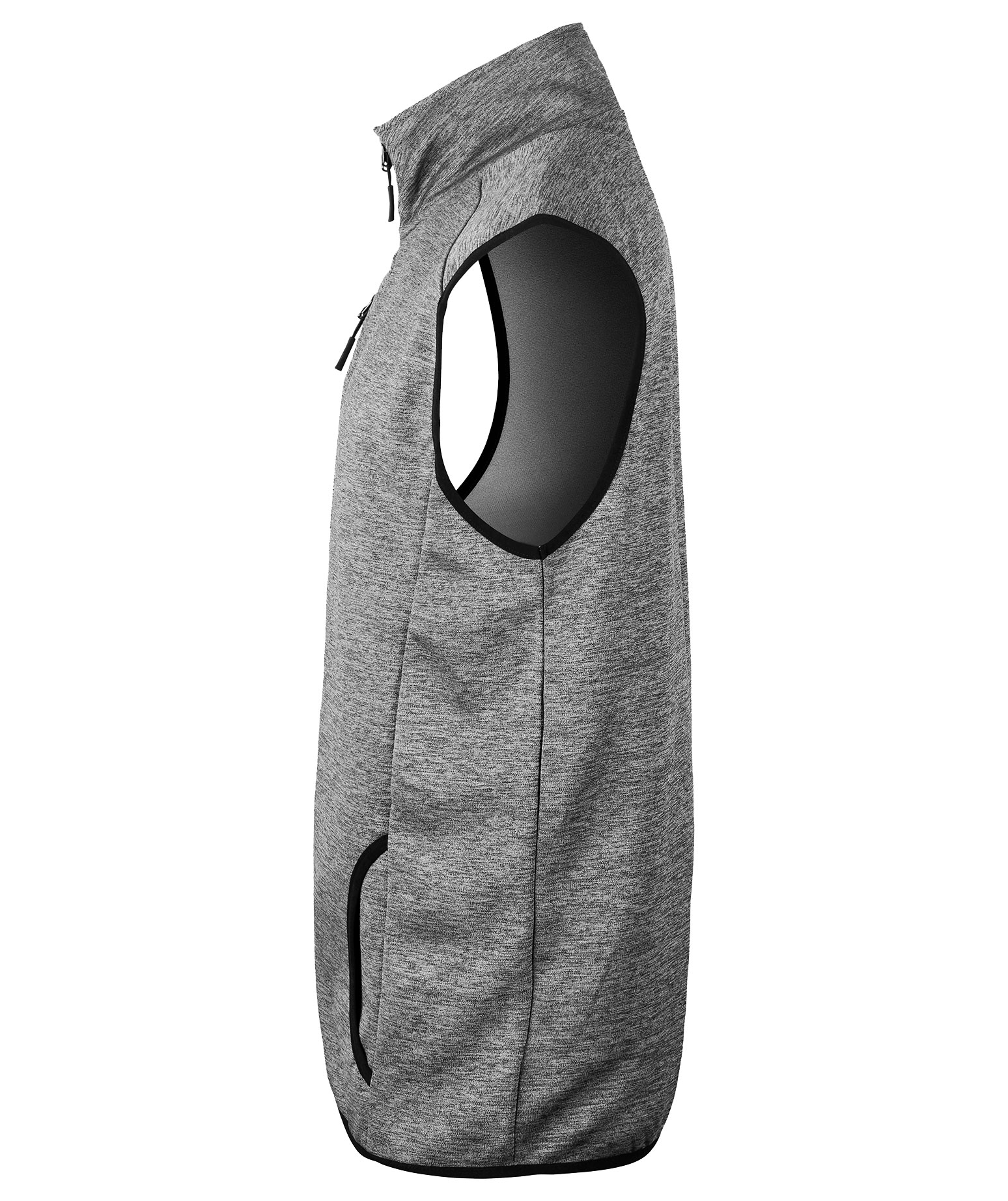 Matterhorn Croz fleece v&auml;st, Gr&aring; melange, large image number 2