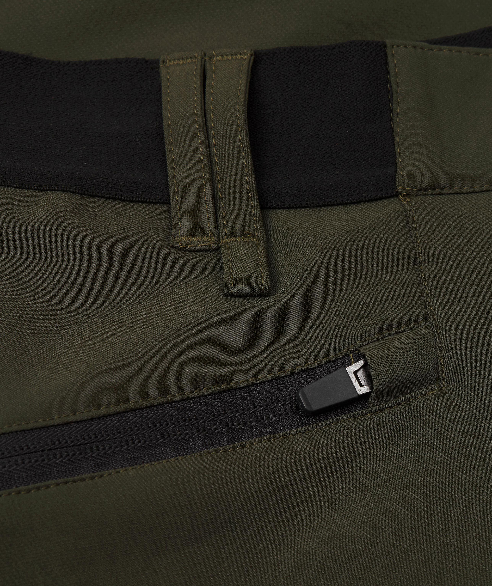 ID&nbsp;CORE Stretch bukser, Olivengr&oslash;n, large image number 4