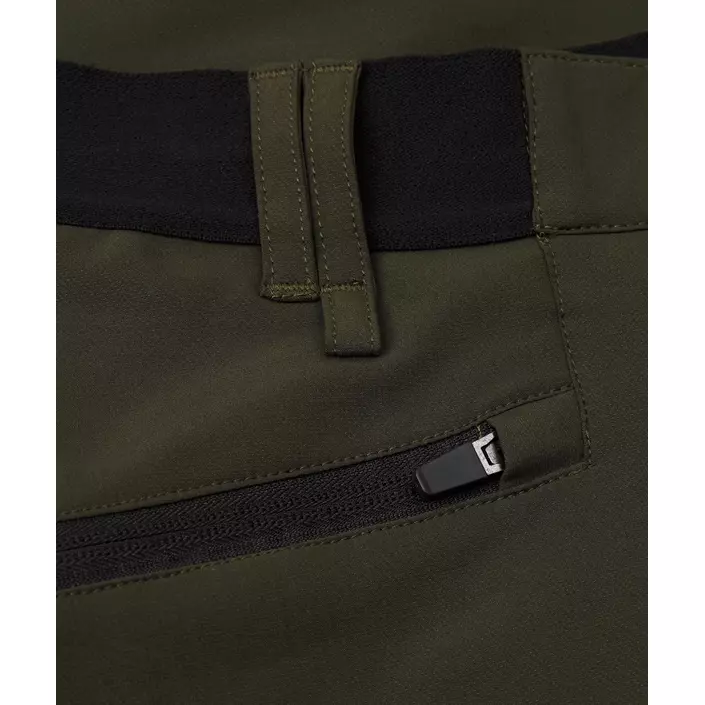 ID CORE Stretch trousers, Olive Green, large image number 4
