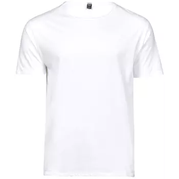Tee Jays Raw Edge T-shirt, Hvid