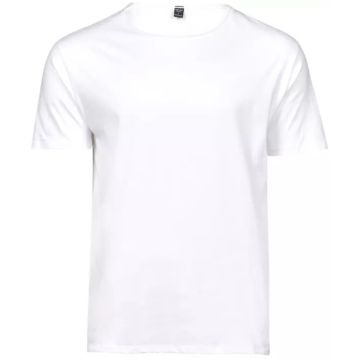 Tee Jays Raw Edge T-shirt, Hvid, large image number 0