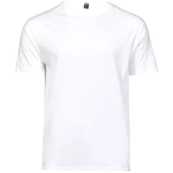 Tee Jays Raw Edge T-shirt, Hvid
