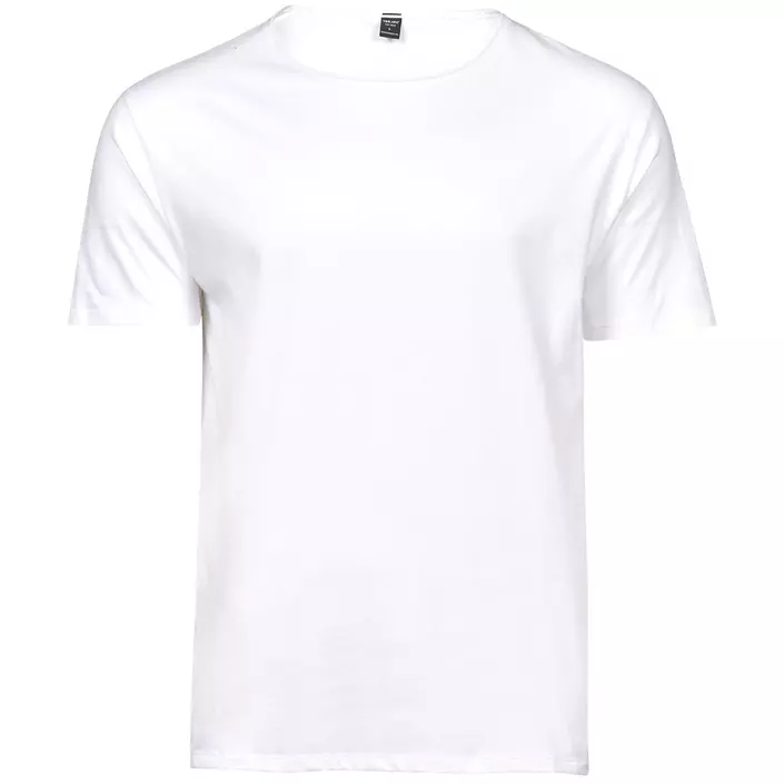 Tee Jays Raw Edge T-skjorte, Hvit, large image number 0