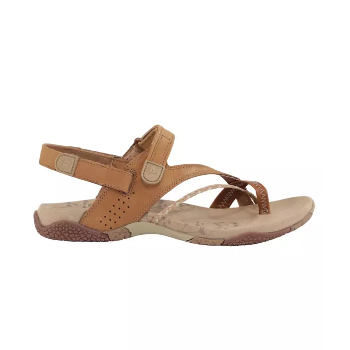 Merrell Siena women's sandals, Light Brown, large image number 1