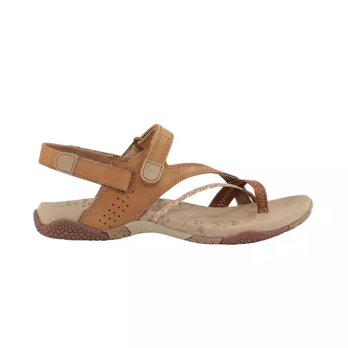 Merrell Siena dame sandaler, Lysebrun, large image number 1