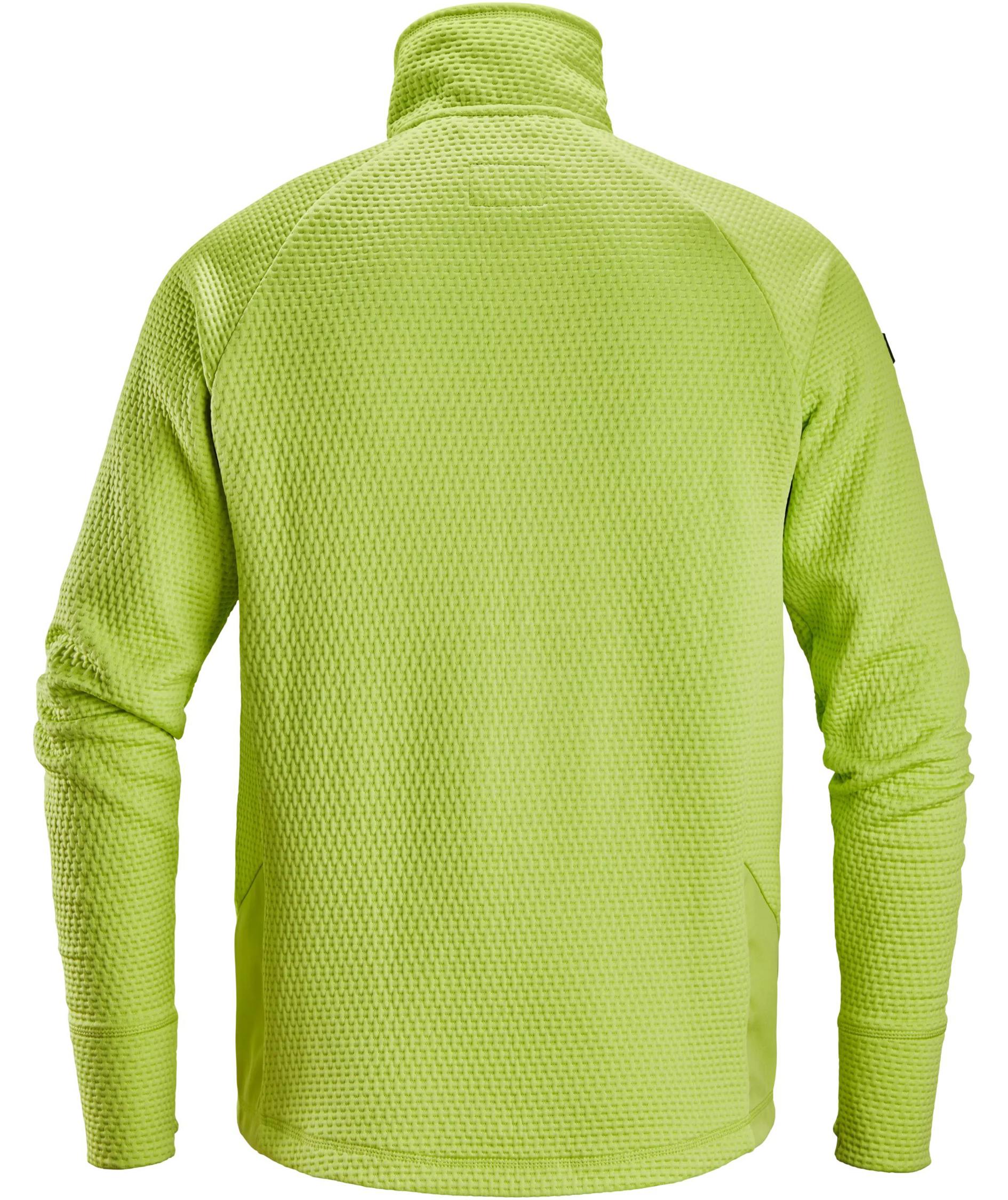 Snickers FlexiWork cardigan 8404, Lime, large image number 2