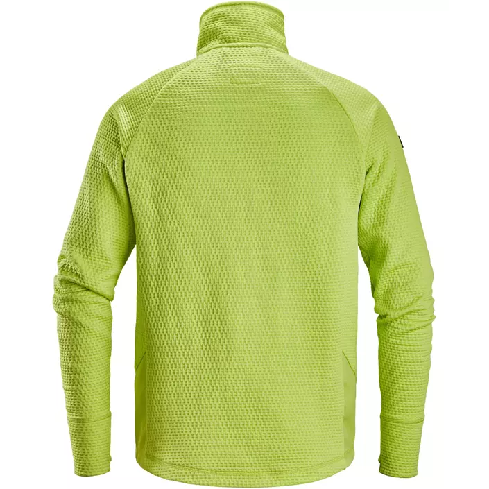 Snickers FlexiWork cardigan 8404, Lime, large image number 2