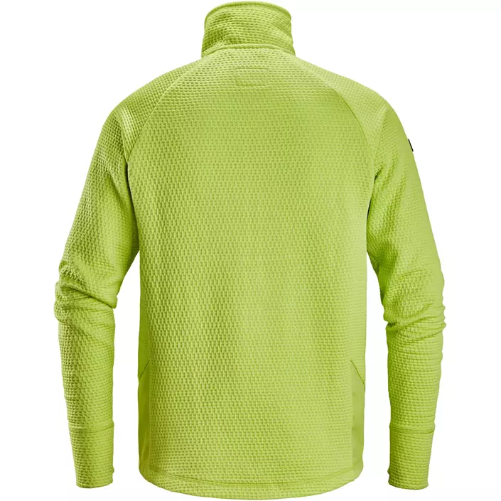 Snickers FlexiWork cardigan 8404, Lime, large image number 2