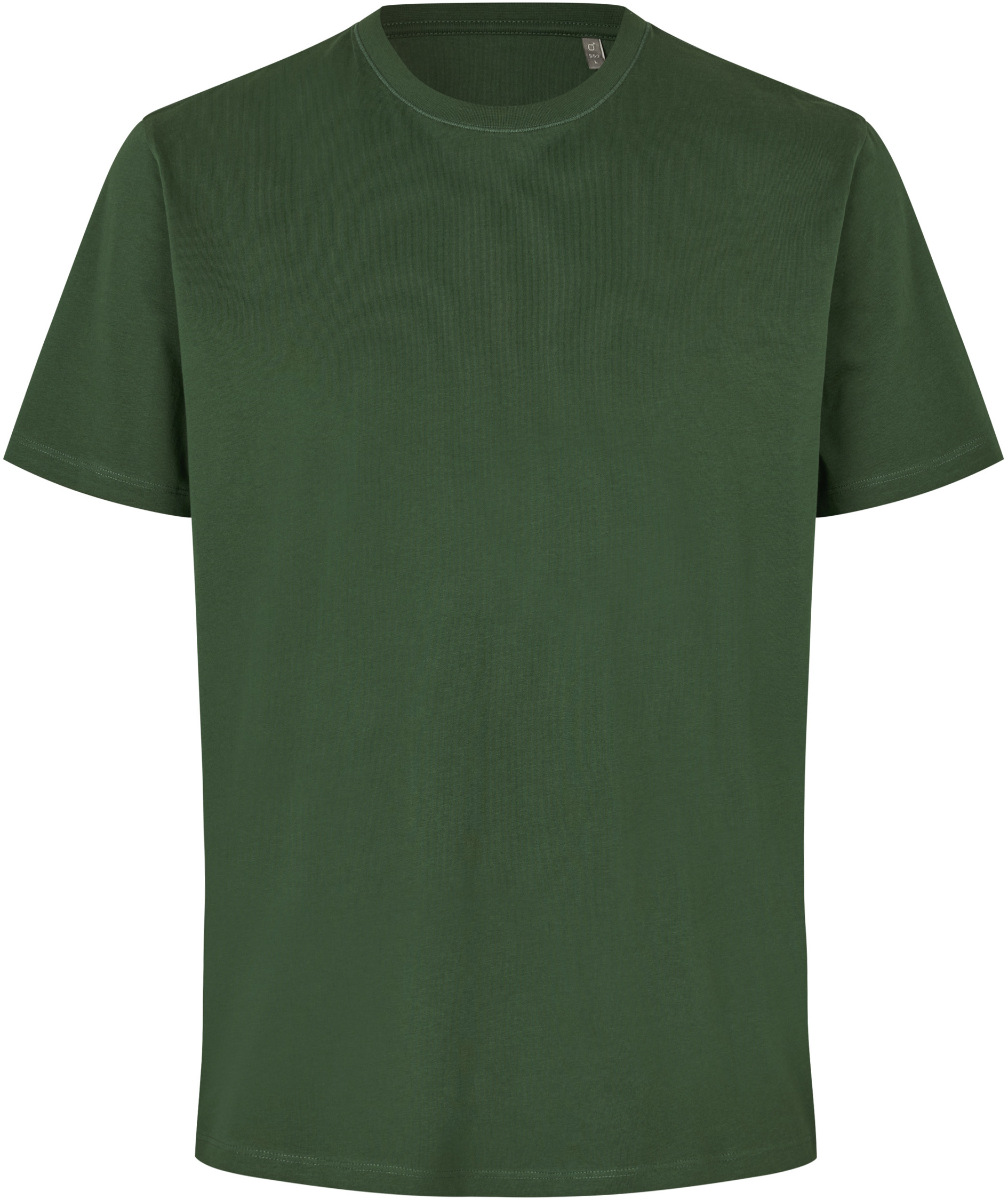 ID organic T-shirt, Bottle Green, Bottle Green, swatch