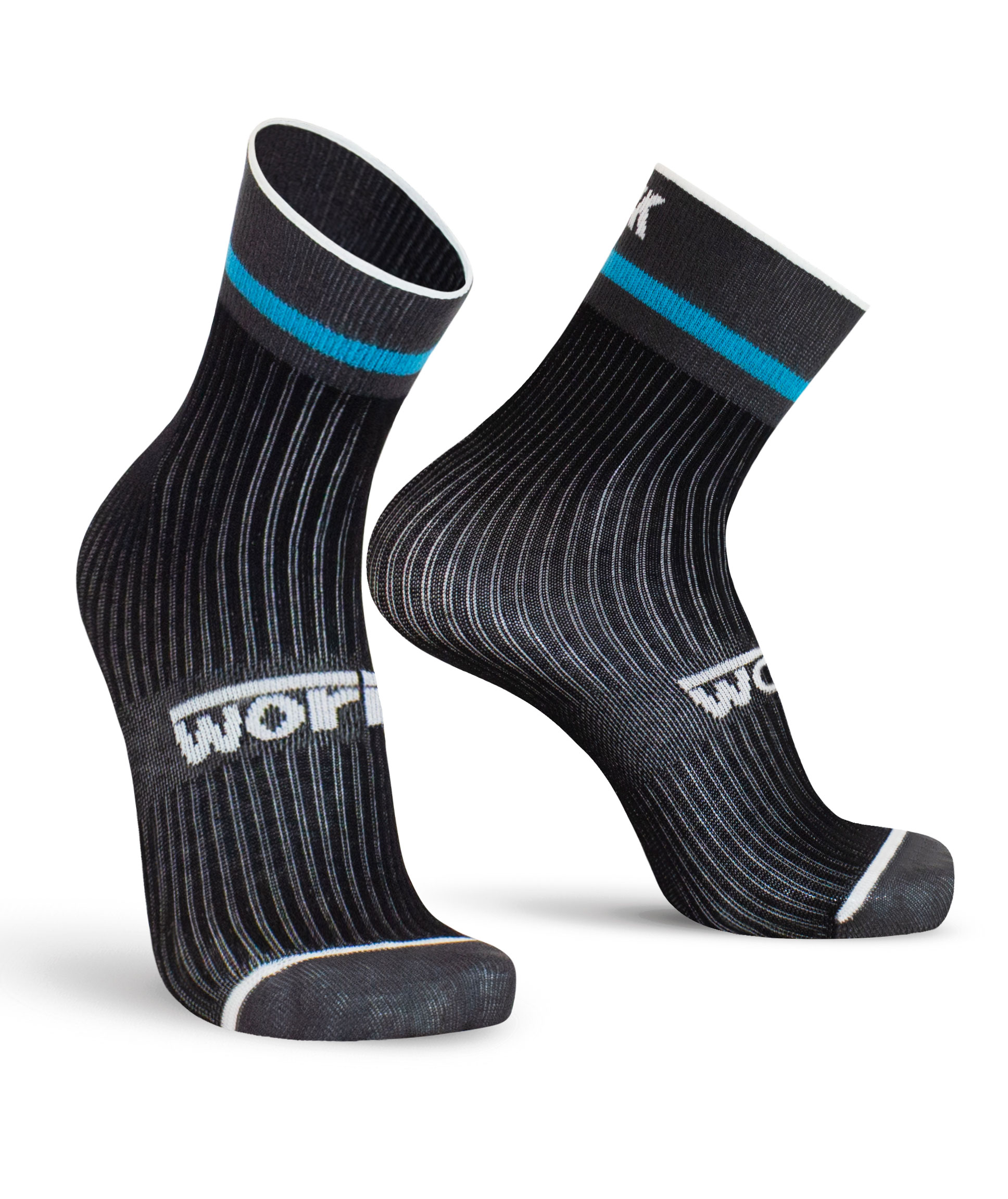 Worik Summer Days 3er-Pack Kurze Str&uuml;mpfe, Verschiedene Farben, Black, Black, large image number 1