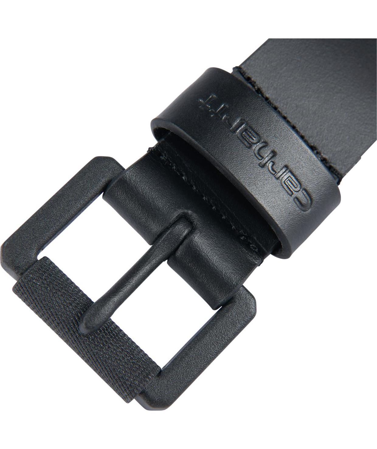 Carhartt l&aelig;rbelte, Black/Coal