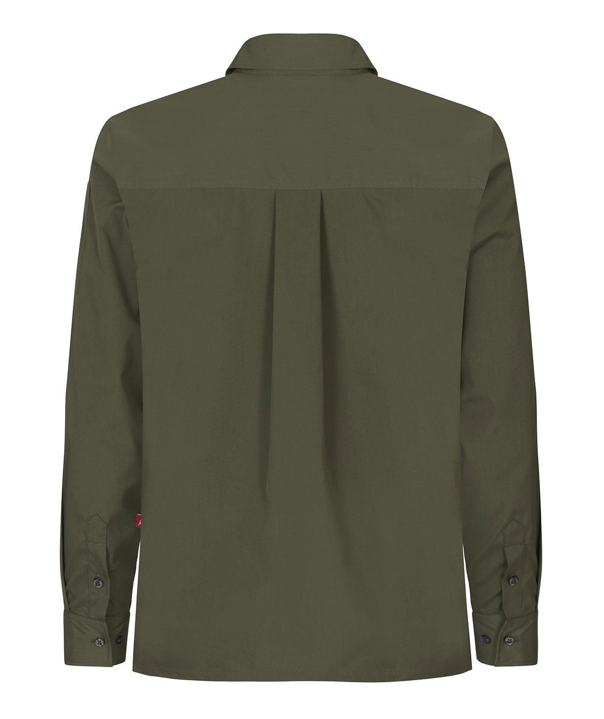 Segers 1013 Action stretch skjorte, Olivengr&oslash;n, large image number 2