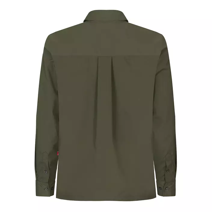 Segers 1013 shirt Action stretch, Olive Green, large image number 2