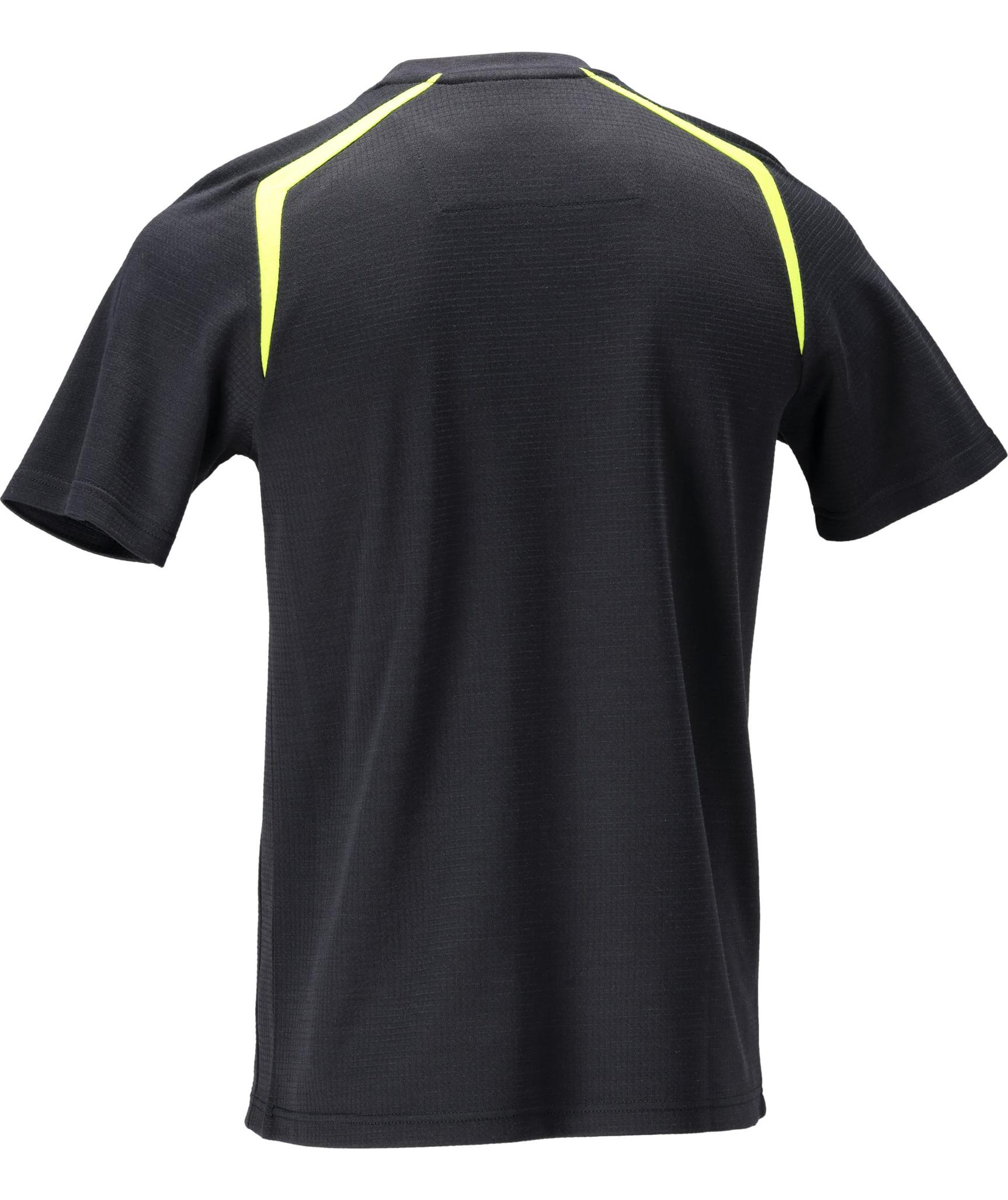 Mascot Accelerate Multisafe T-shirt, Dark Marine Blue/Hi-Vis Orange