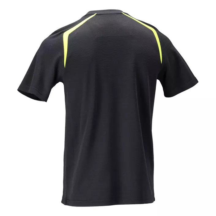 Mascot Accelerate Multisafe T-shirt, Mørk Marine/Hi-Vis Orange, large image number 1