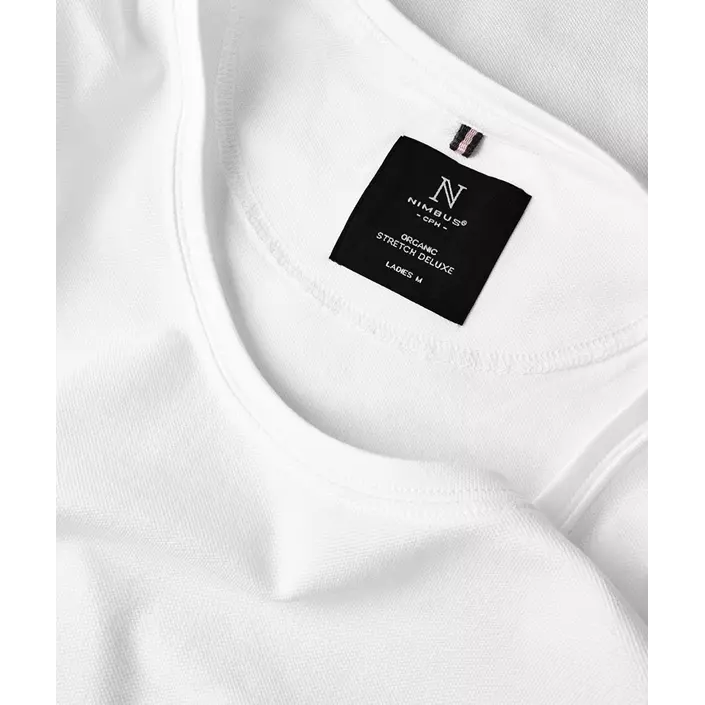 Nimbus Danbury Damen T-Shirt, Weiß, large image number 2