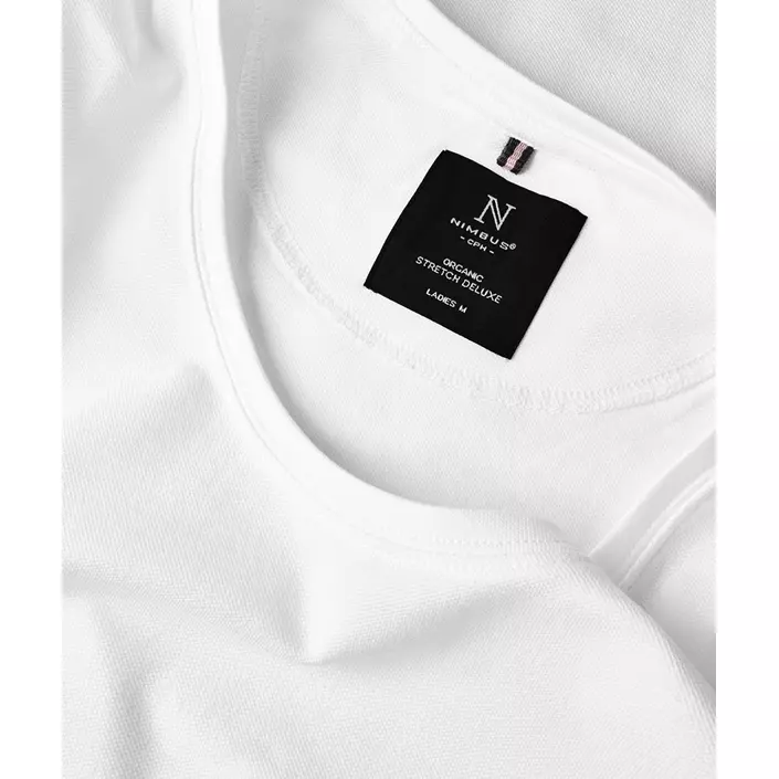 Nimbus Danbury dame T-shirt, Hvid, large image number 2