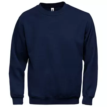 Fristads Acode classic sweatshirt, Dark Marine