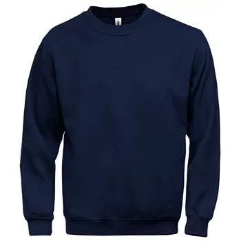 Fristads Acode Klassisches Sweatshirt, Dunkel Marine