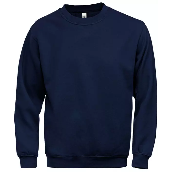 Fristads Acode classic sweatshirt, Dark Marine, large image number 0