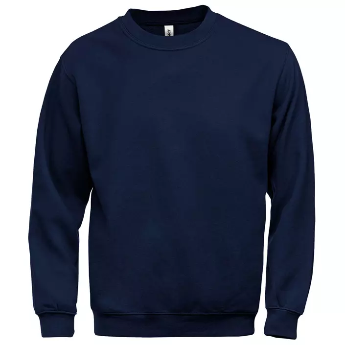 Fristads Acode klassisk sweatshirt, Mörk Marin, large image number 0