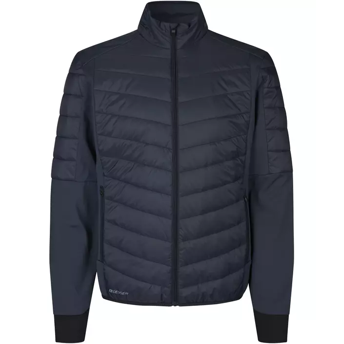GEYSER hybrid jacket, Navy, large image number 0