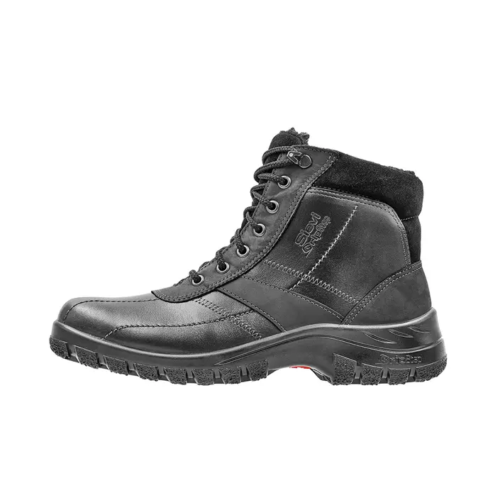 Sievi Frost work boots O1, Black, large image number 0