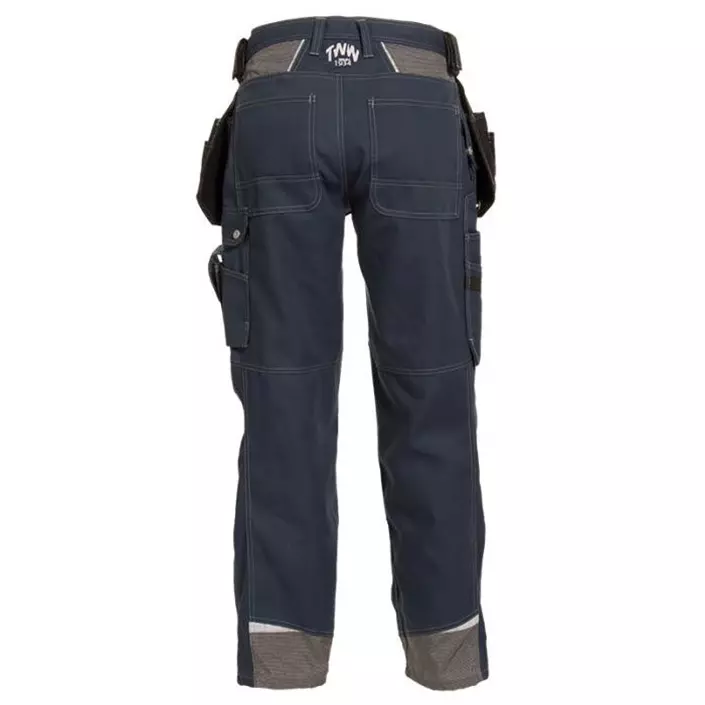 Tranemo T-More craftsmens trousers, Middleblue, large image number 1