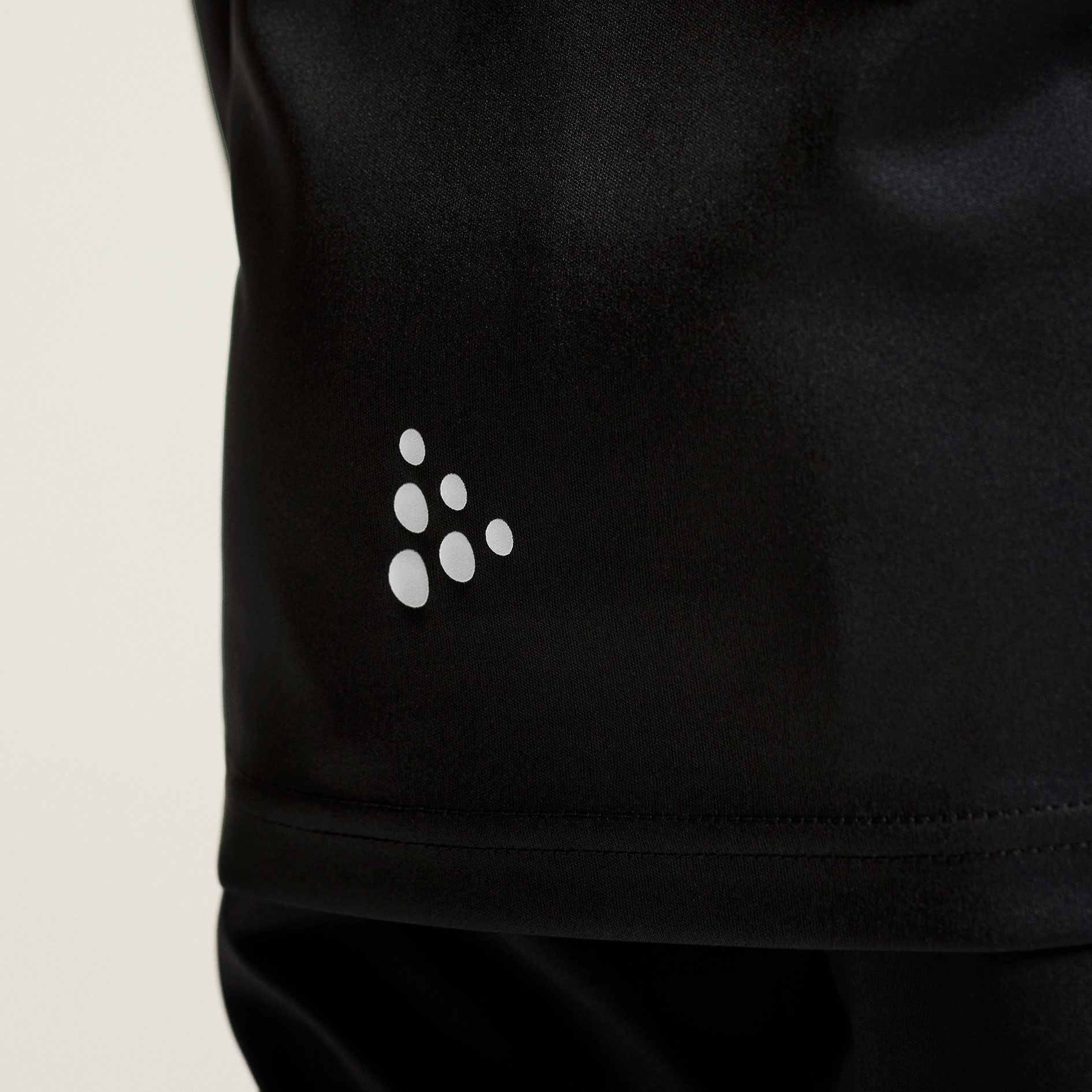 Craft Rush long-sleeved T-shirt for kids, Black, large image number 5